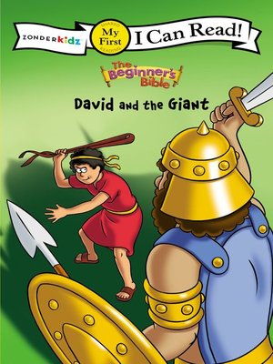 cover image of David and the Giant